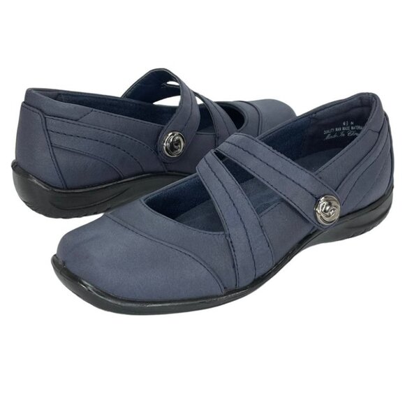Easy Street Mary Navy Womens Loafers Size 6.5N - Picture 8 of 9